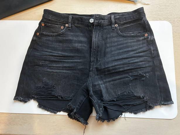 American Eagle Black Shorts