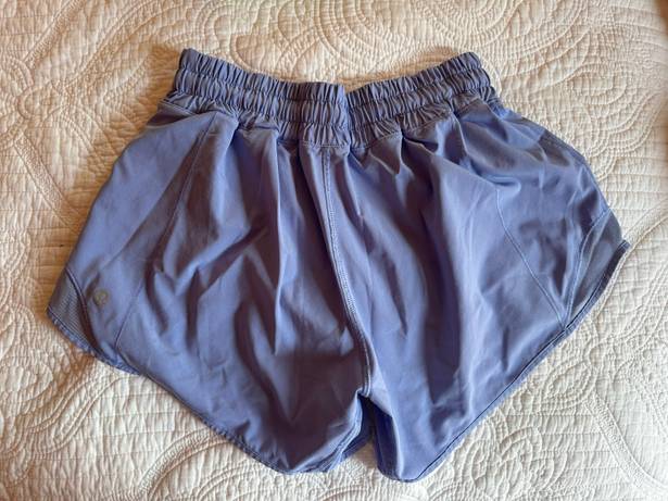 Lululemon Hotty Hot Shorts 4”