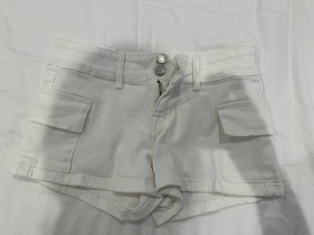 PacSun cargo jean shorts