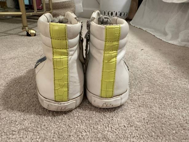 Sam Edelman High Top Sneakers