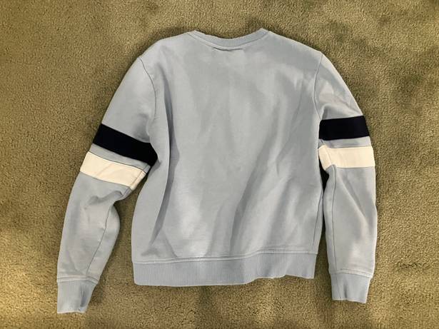 FILA Light Blue  Crewneck Sweatshirt