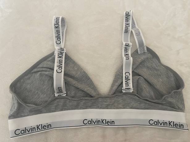 Calvin Klein Gray Bralette