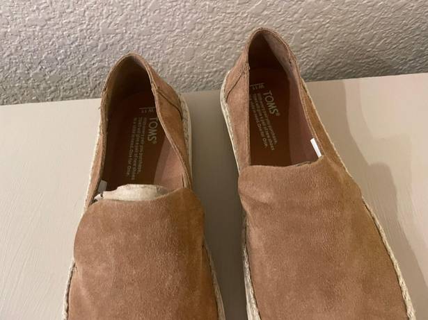 Toms Women’s  Sunset Slip On Shoes - NWOB!