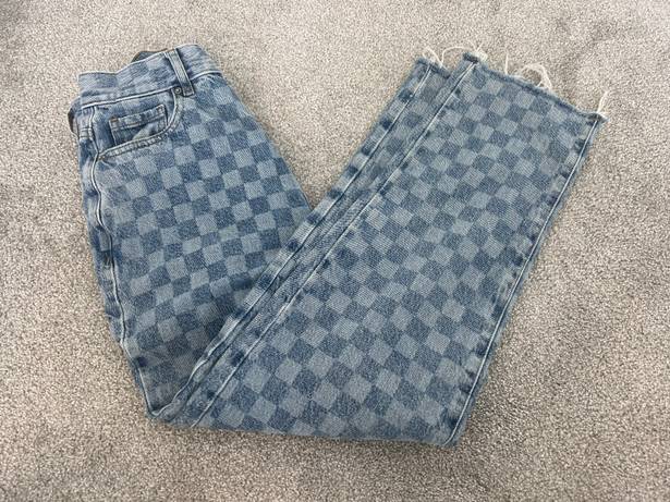 PacSun Checkered Jeans