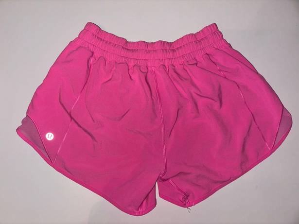 Lululemon Hotty Hot Shorts 4”