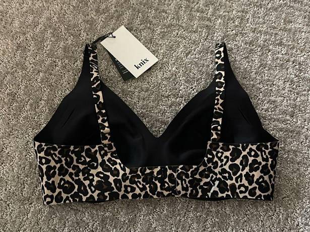 Revolution Knix NWT S+ Leopard  Seamless Bra