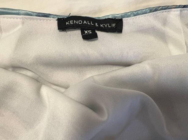 Kendall + Kylie Mini Satin Dress