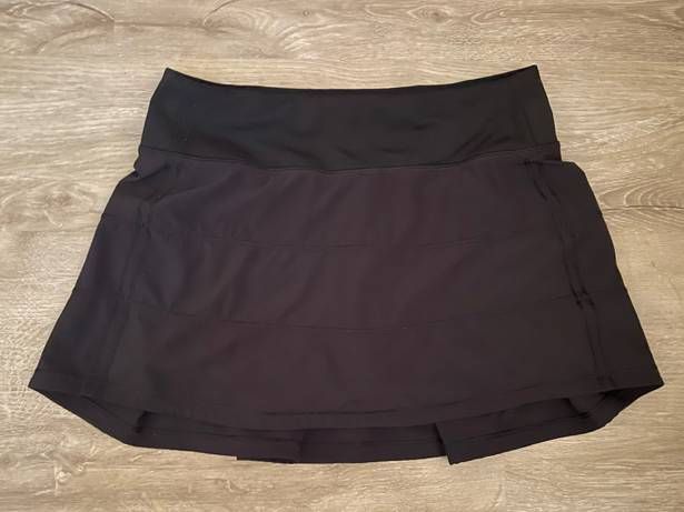 Lululemon Pace Rival Mid-Rise Skirt