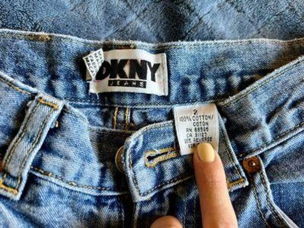 DKNY Vintage Mom Jeans