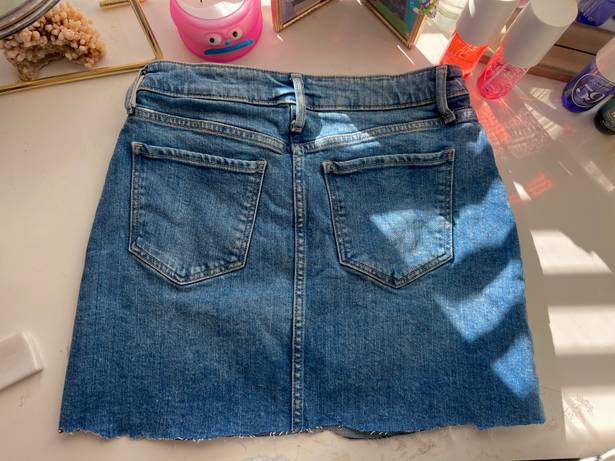 Jean Skirt Blue Size 2