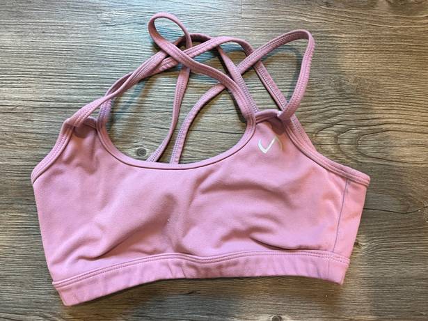 TLF Apparel TLF Pink Genesis High Support Sports Bra