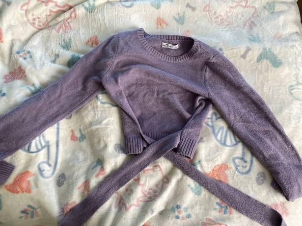 Hollister Wrap Sweater