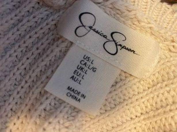 Jessica Simpson Cropped Knit Sweater 