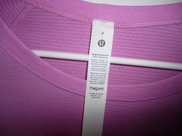 Lululemon Swiftly Tech Long Sleeve