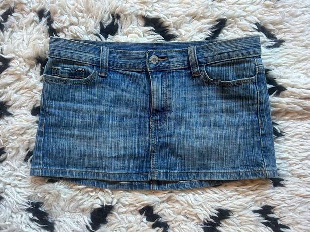 Brandy Melville Denim Skirt