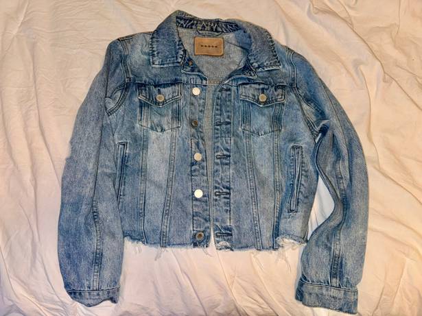 Nordstrom Rack Jean Jacket