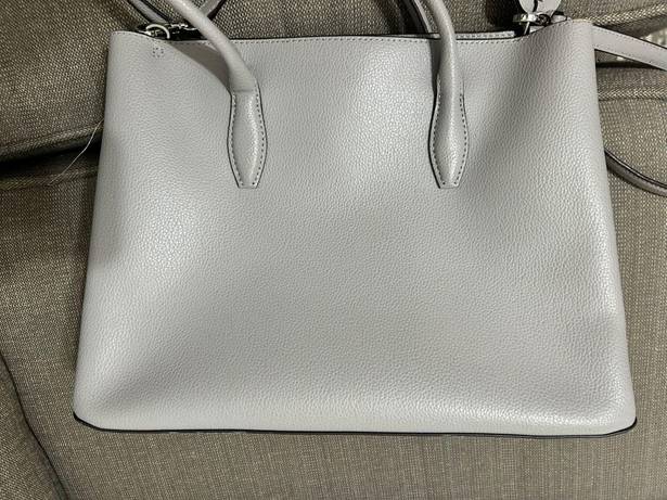 Kate Spade Gray Satchel Purse