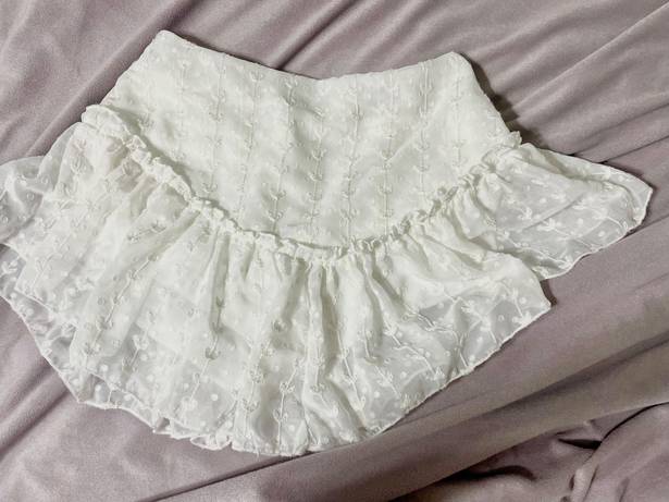 White Skirt Size XS