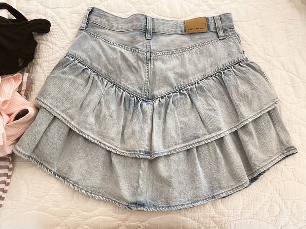 American Eagle Outfitters Short Denim Skirt