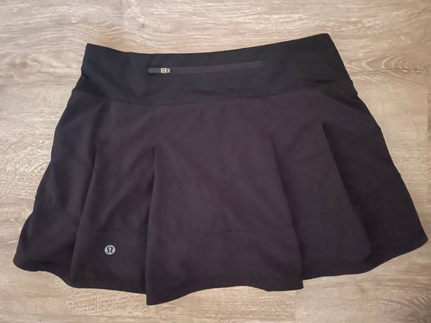 Lululemon Pace Rival Mid-Rise Skirt