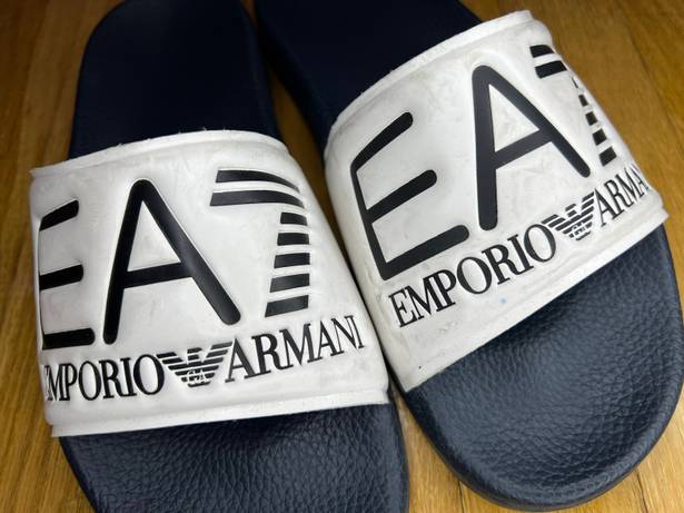 Emporio Armani Slides