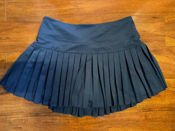 Hinge Pleated Tennis Skirt