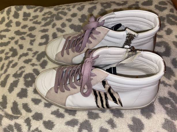 Sam Edelman High Top Sneakers