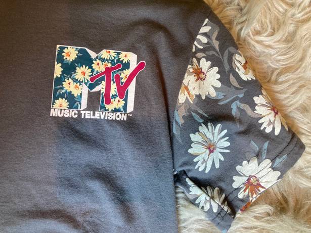 MTV Brand MTV Crop Top