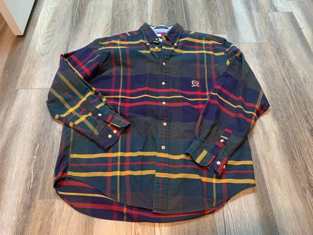 Tommy Hilfiger Vintage Plaid Shirt