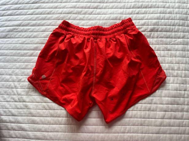 Lululemon Hotty Hot Shorts 4”