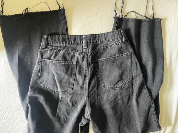 Black Barrel Jeans Size 27