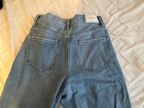 EXPRESS Wide Leg Jeans