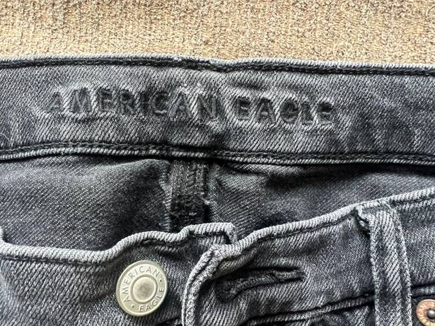 American Eagle Outfitters Black Bootcut Jeans