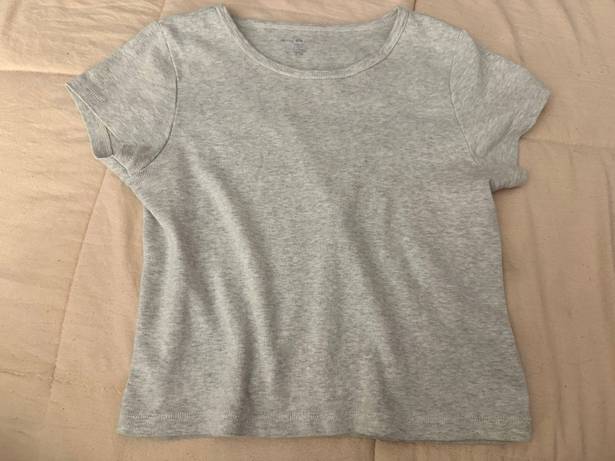 Brandy Melville Gray Shirt