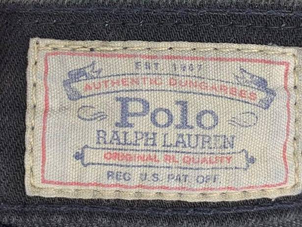 Polo  Ralph Lauren Tomkins High Rise Skinny Ankle Jeans Size 26 New