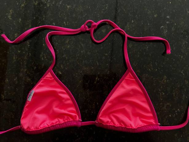 P&Co Doll &  Fushia Bikini Top