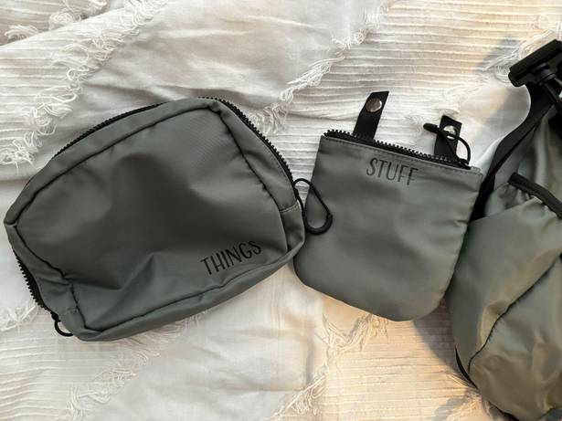 Duffle Bag Gray