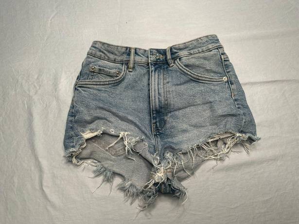 ZARA Jean Shorts