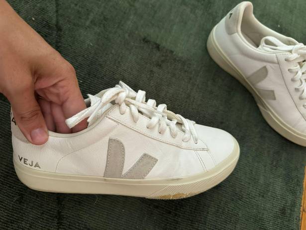 VEJA Leather Campo Sneakers