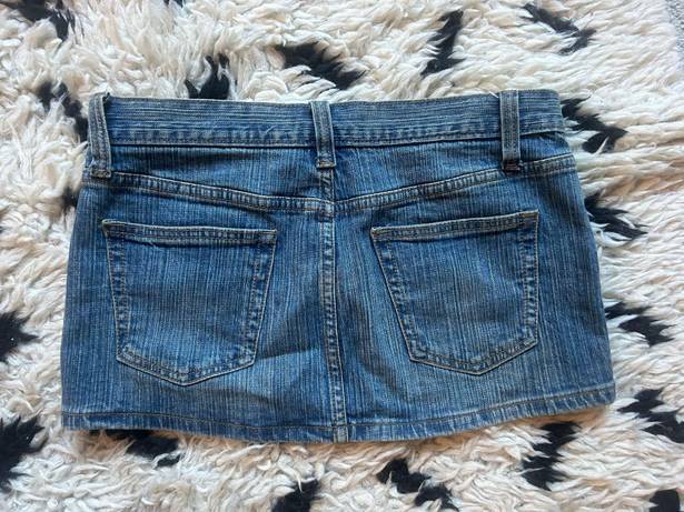 Brandy Melville Denim Skirt