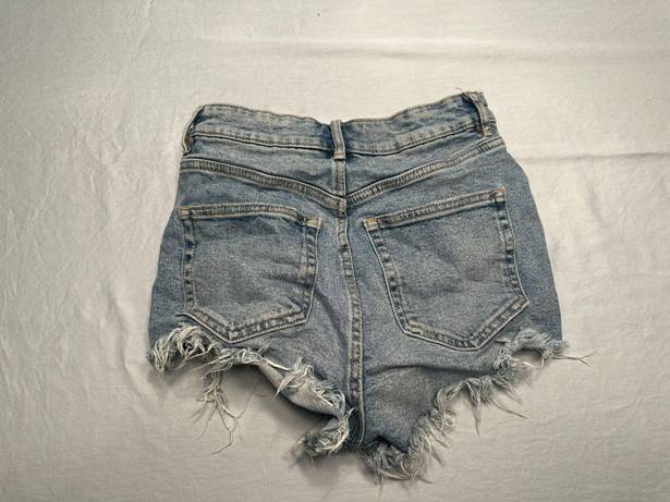 ZARA Jean Shorts