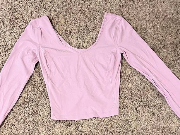 Lululemon Align Long Sleeve Top