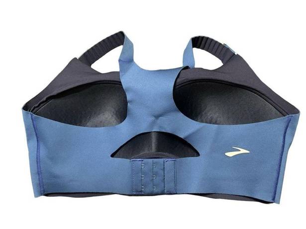 Brooks  Running Blue Sports Bra 36DD 350085