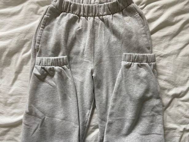 Hollister Heather Gray Sweatpants