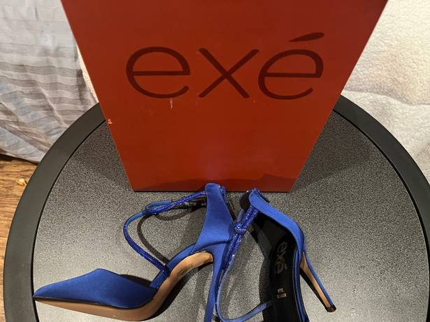 NWOT exe Electric Blue Jessica