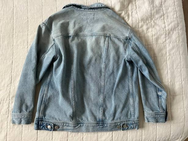 Madewell Oversized Trucker Jacket