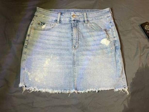 Denim Skirt Size 10