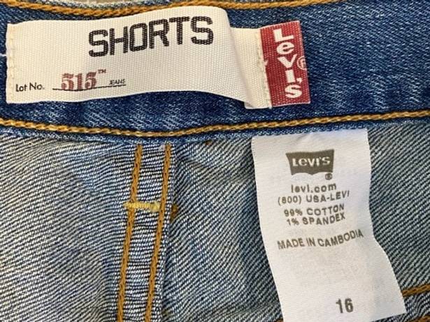 Levi’s Levis 515 Jean Shorts