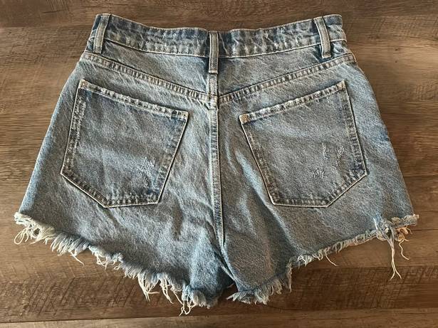 ZARA Denim Shorts