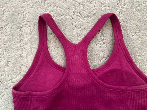 Lululemon Swiftly Tech Tank Magenta